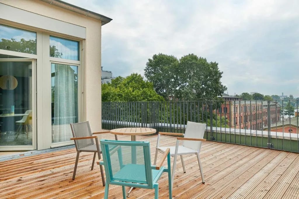 Park Penthouses Insel Eiswerder by Suite030 - 4-star hotel in Spandau, Berlin - photo 1