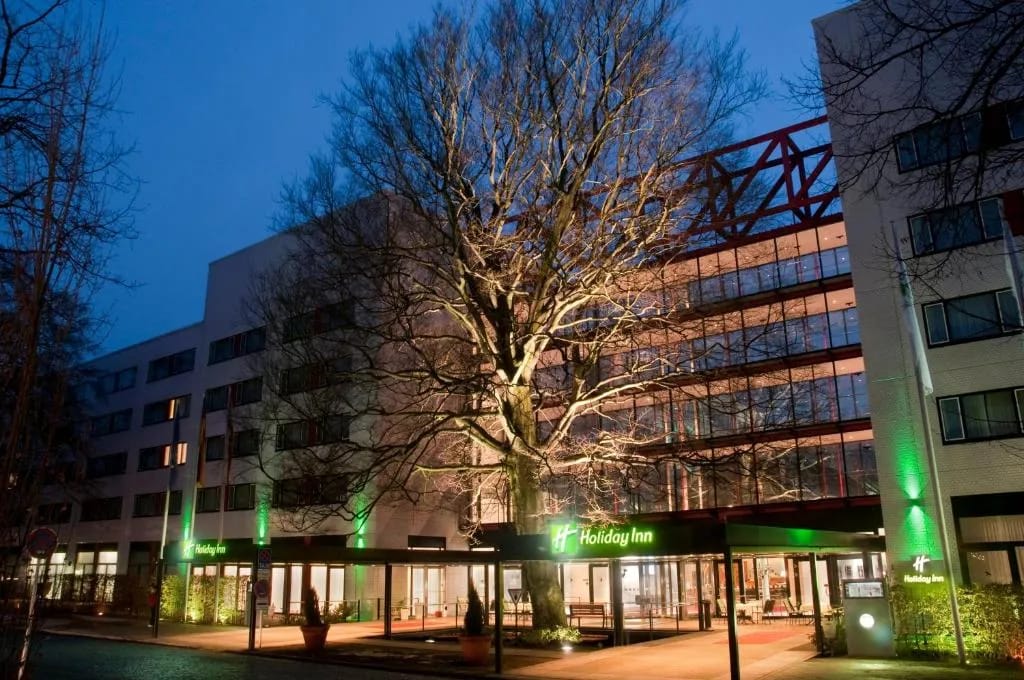 Holiday Inn Berlin City-West by IHG facade in Spandau, Berlin