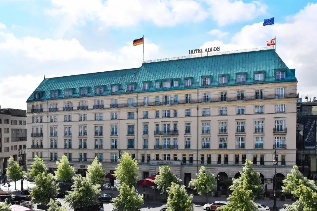 Hotel Adlon Kempinski Berlin - 5-star hotel in Mitte (Brandenburg Gate), Berlin - photo 1