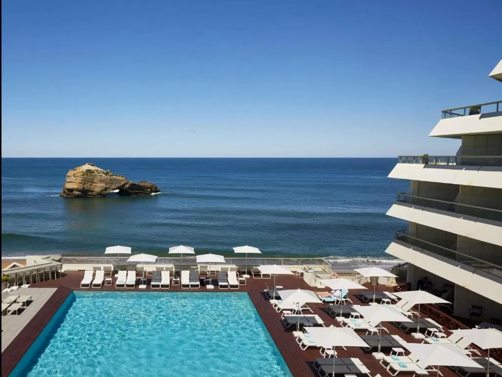 Sofitel Biarritz Le Miramar Thalassa - Hôtel 5 étoiles, Centre, Biarritz - photo 1