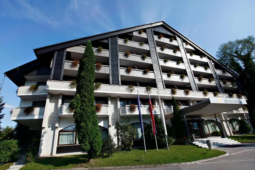 Garni Hotel Savica - Sava Hotels & Resorts - 4-star hotel in Bled town centre, Bled - photo 1