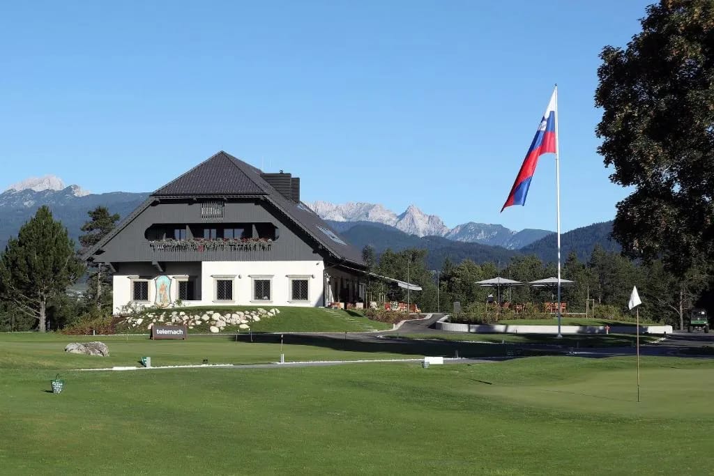 King's and Lake's House Golf Course Royal Bled - Hotel de 4 estrellas en Bled, Bled - photo 1
