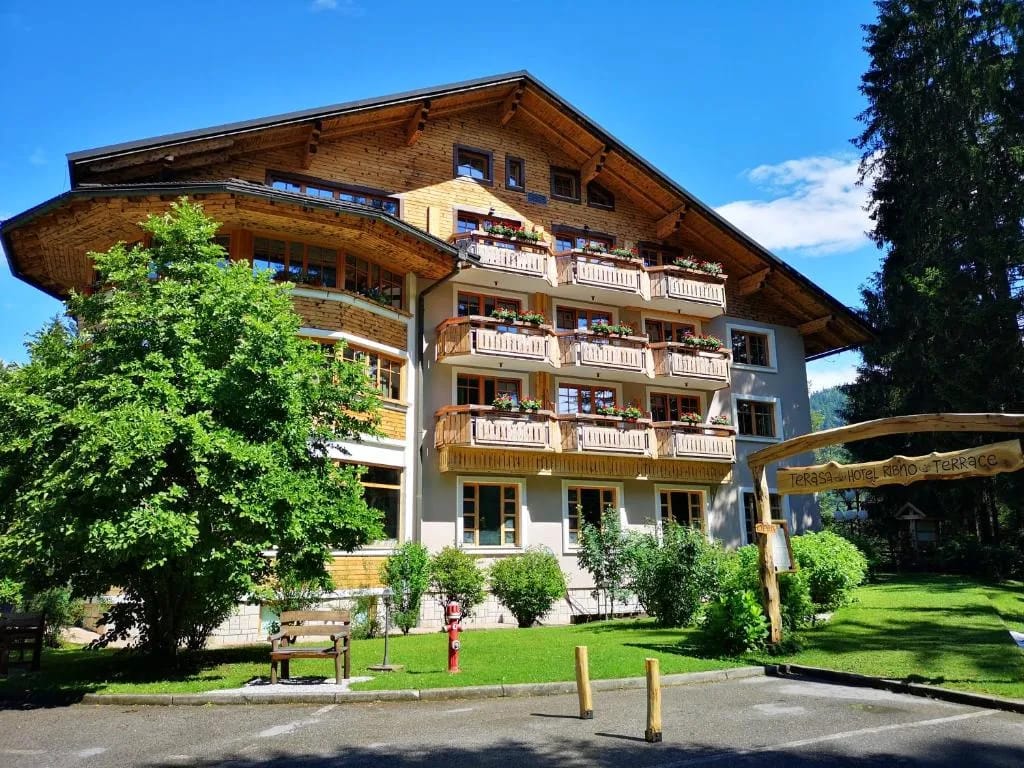 Ribno Alpine Hotel - Hotel de 4 estrelas em Ribno, Bled - photo 1