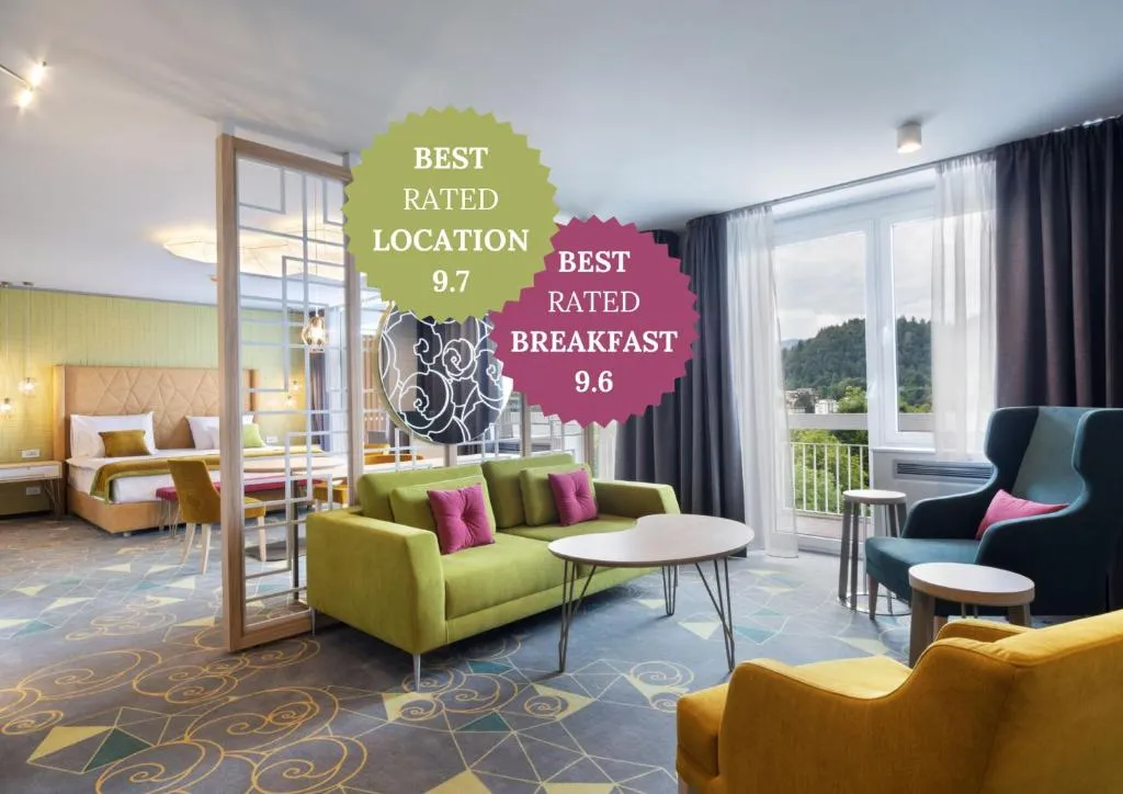 Bled Rose Hotel - Hotel de 4 estrellas en Spa Park, Bled - photo 1