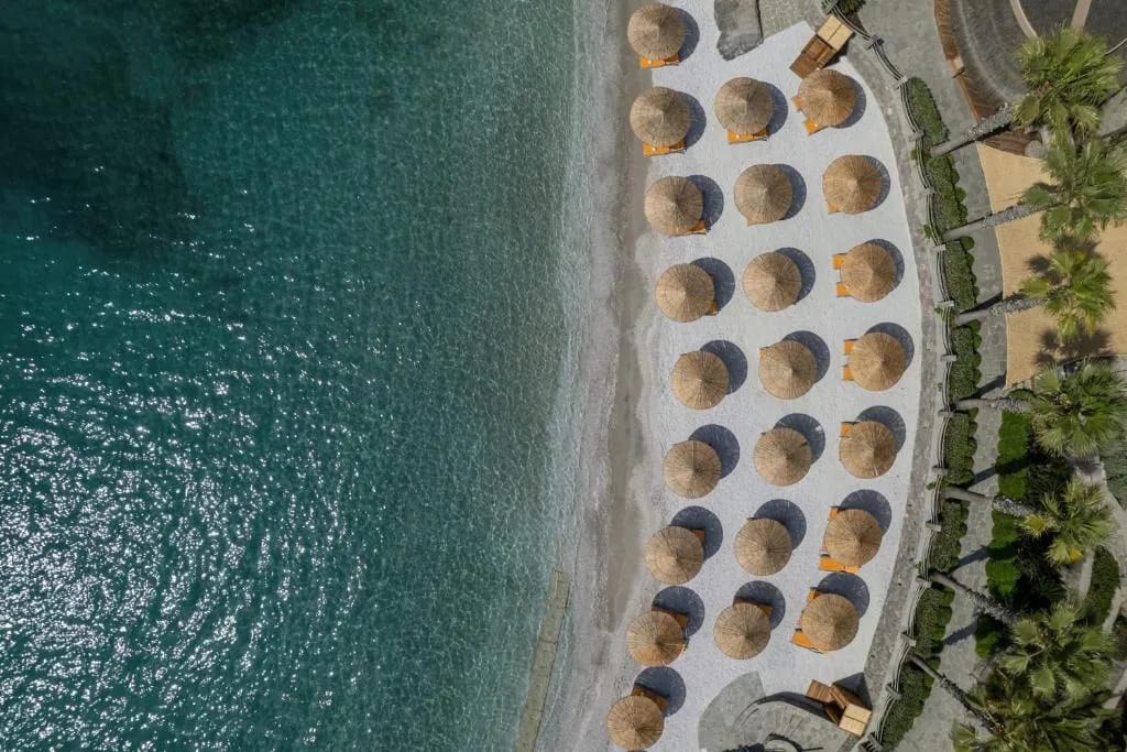 Piscina do Caresse Luxury Collection Resort em Bitez, Bodrum