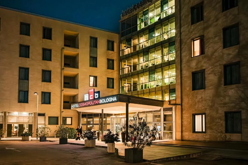Hotel Cosmopolitan Bologna - Hotel de 4 estrelas em Bologna Centre, Bologna - photo 1
