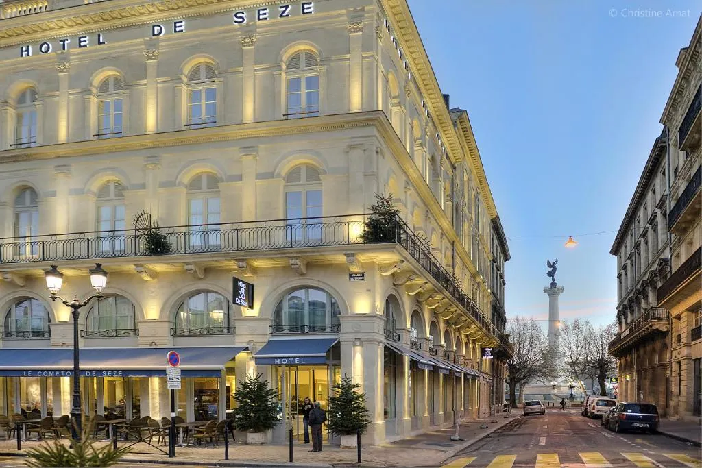 Hôtel de Sèze & Spa Bordeaux Centre - 4-star hotel in Triangle d'Or, central shopping district, Bordeaux - photo 1