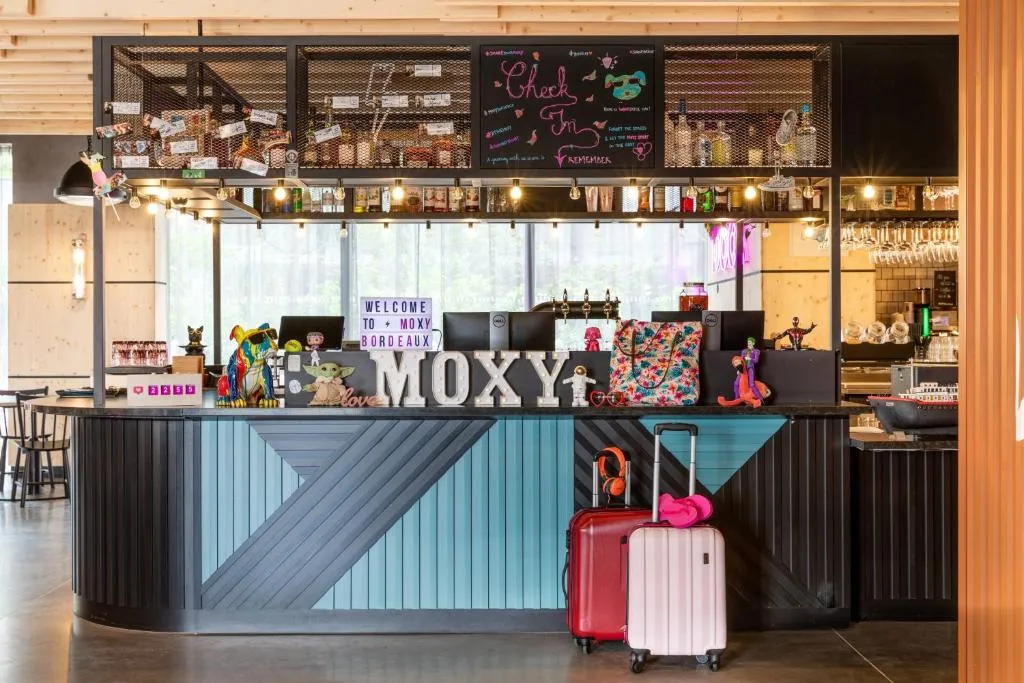 Moxy Bordeaux - Hotel de 3 estrelas em Bacalan (riverside), Bordeaux - photo 1