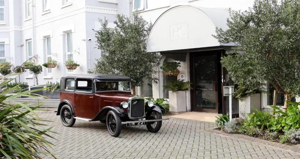 Hotel Collingwood BW Signature Collection - Hotel de 4 estrellas en West Cliff, Bournemouth - photo 1