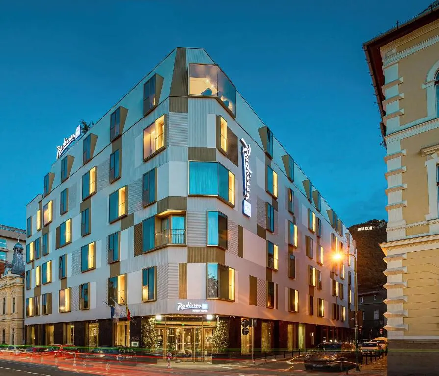 Radisson Blu Aurum Hotel, Brasov - 5-star hotel in Old Town, Brasov - photo 1
