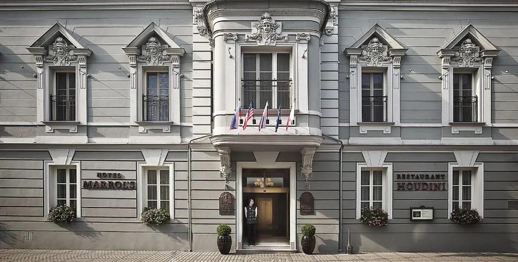 Marrol's Boutique Hotel - Hotel de 5 estrelas em Tobrucká 4, 811 02 Bratislava, Slovakia, Bratislava - photo 1