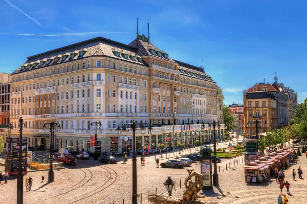 Radisson Blu Carlton Hotel, Bratislava - Hotel de 4 estrelas em Hviezdoslavovo namestie 3, 81102 Bratislava, Slovakia, Bratislava - photo 1