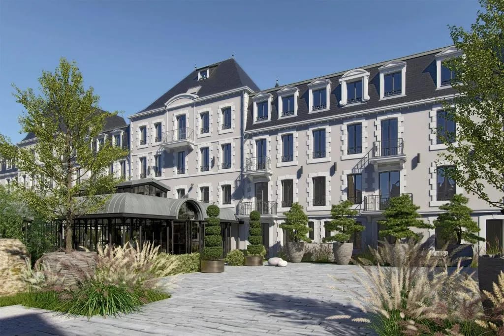 Grand Hôtel de Courtoisville - Hotel de 4 estrelas em Sillon, Saint Malo, Brittany - photo 1