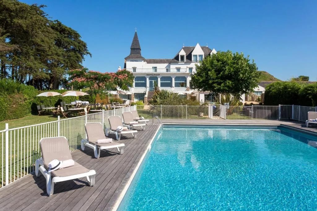 Hôtel Restaurant Spa du Tumulus - Hotel de 3 estrelas em Carnac, Brittany - photo 1