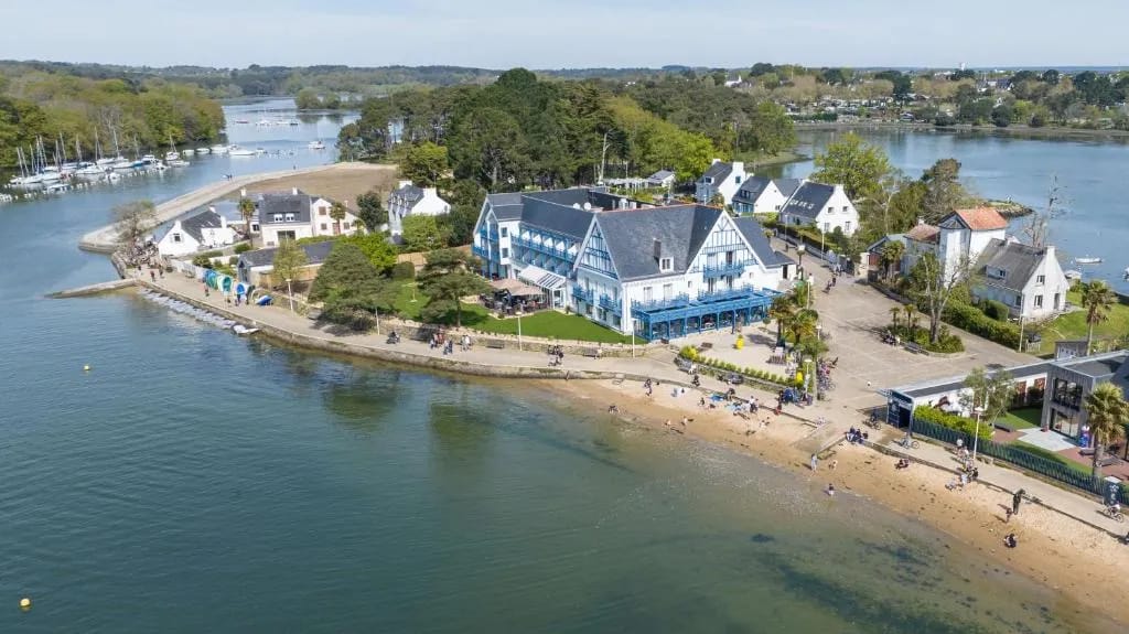 Best Western Plus Le Roof Vannes Bord de Mer - Hotel de 4 estrelas em Conleau, Vannes, Brittany - photo 1