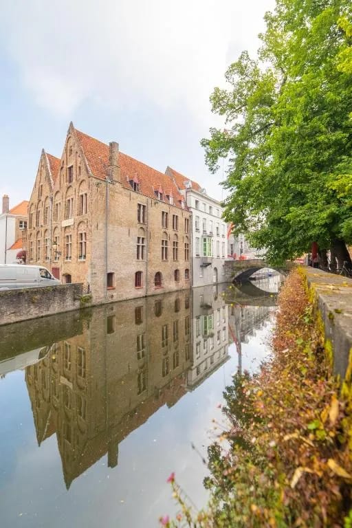 Canal View Hotel Ter Brughe by CW Hotel Collection - Hotel de 4 estrellas en Jan van Eyckplein / Canal Centre, Bruges - photo 1