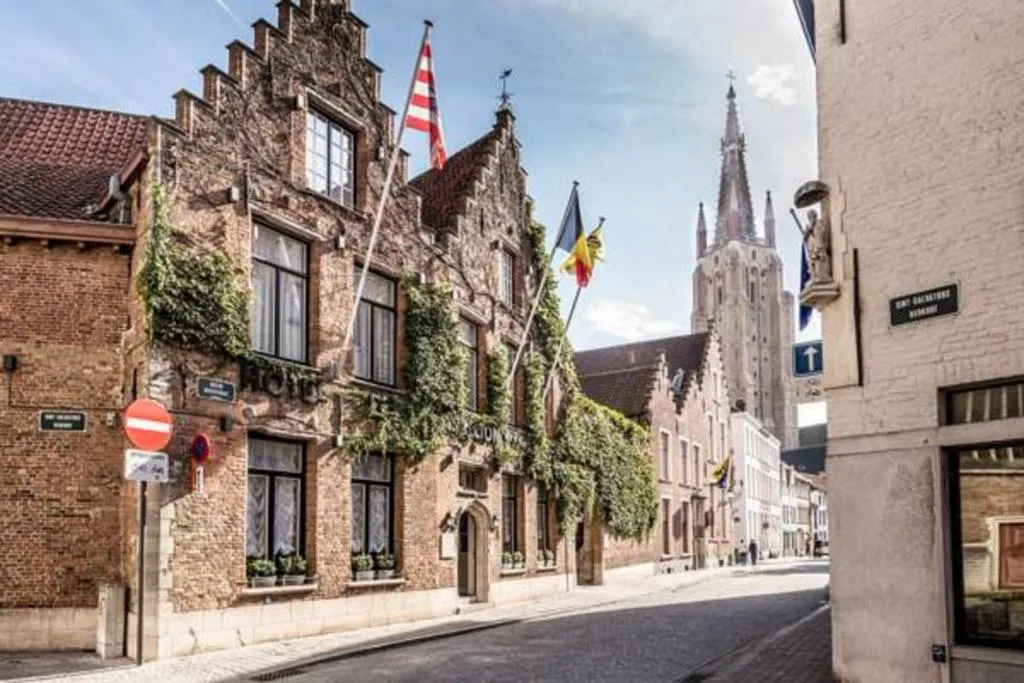 Boutique Hotel De Castillion - Hotel de 4 estrellas en Historic Centre, Bruges - photo 1