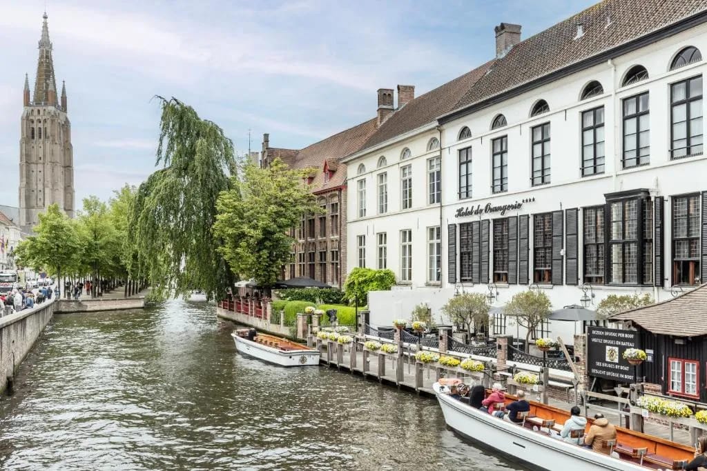 Hotel De Orangerie by CW Hotel Collection - Small Luxury Hotels of the World - Hotel de 4 estrellas en Historic Centre, Bruges - photo 1