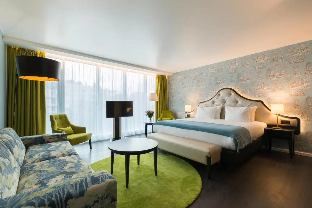 Thon Hotel Bristol Stephanie - Hotel de 4 estrelas em Avenue Louise (top of), Brussels - photo 1