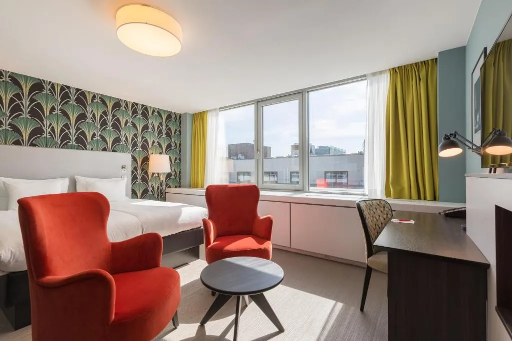 Thon Hotel EU - 4-star hotel in EU Quarter, Brussels - photo 1