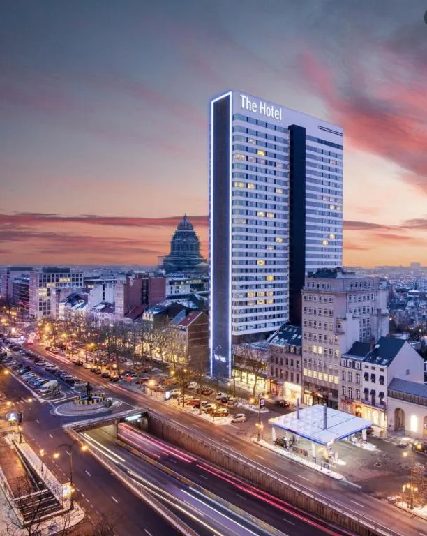 The Hotel Brussels - 4-star hotel in Louise, Brussels - photo 1