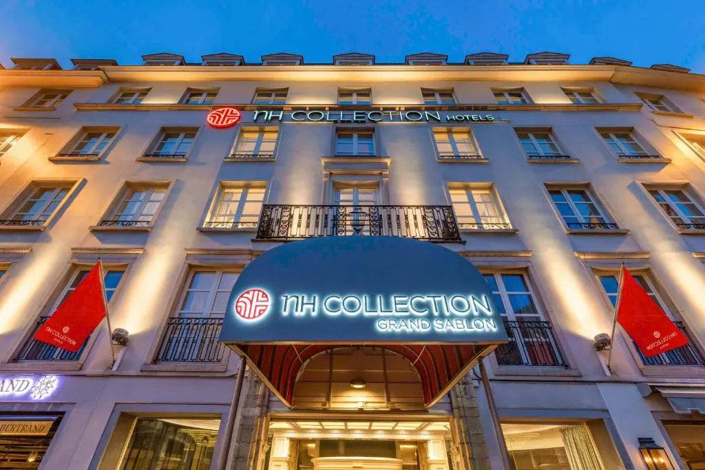 NH Collection Brussels Grand Sablon - 4-star hotel in Sablon, Brussels - photo 1