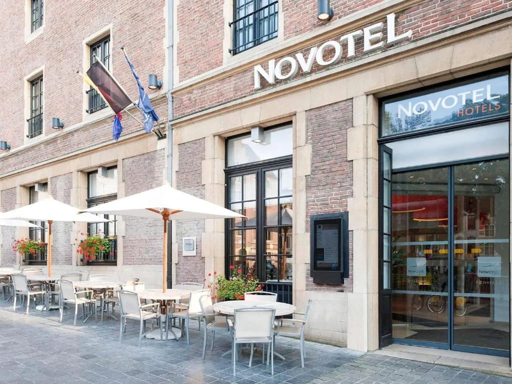 Hotel Novotel Brussels Off Grand Place - 4-star hotel in Grand Place, Brussels - photo 1