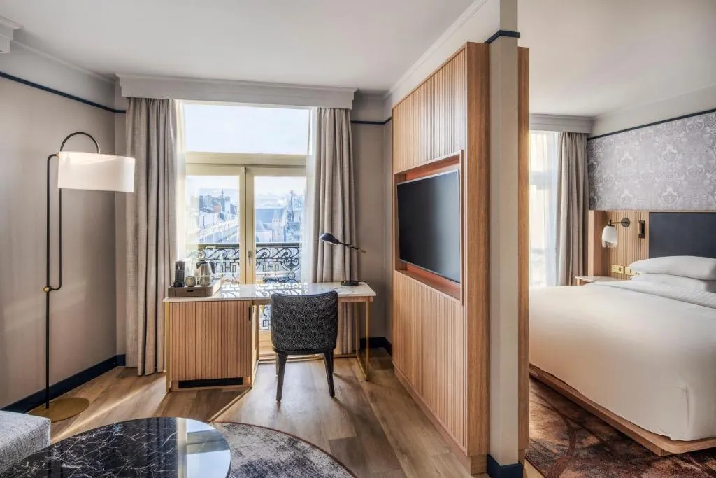 Brussels Marriott Hotel Grand Place - Hotel de 4 estrelas em Grand Place, Brussels - photo 1