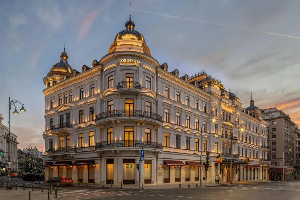 Corinthia Grand Hotel du Boulevard Bucharest - Hotel de 5 estrellas en Calea Victoriei, Bucharest - photo 1