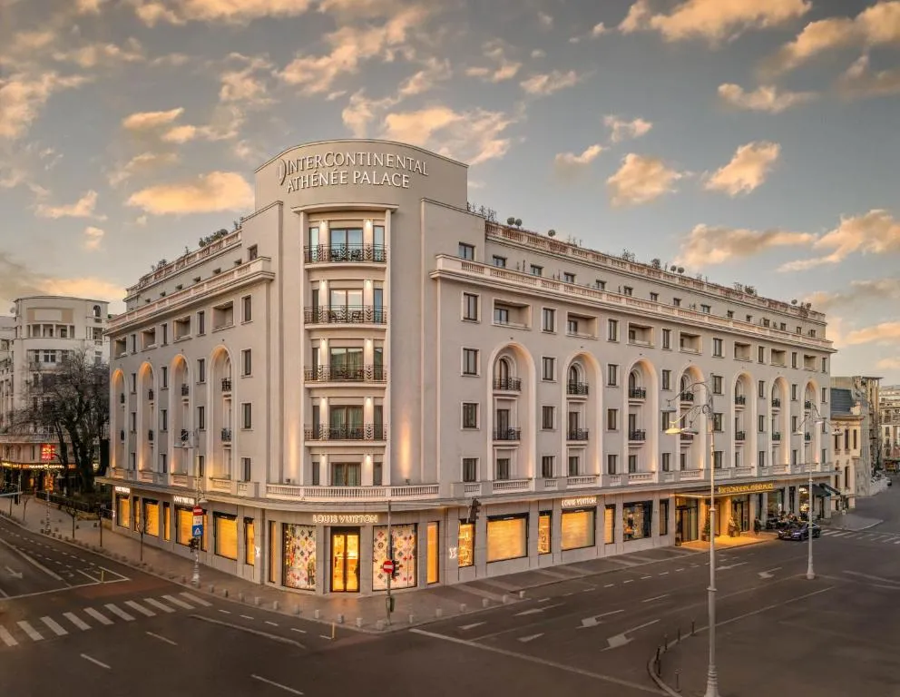 InterContinental Athenee Palace Bucharest by IHG - 5-star hotel in Revolution Square, Bucharest - photo 1