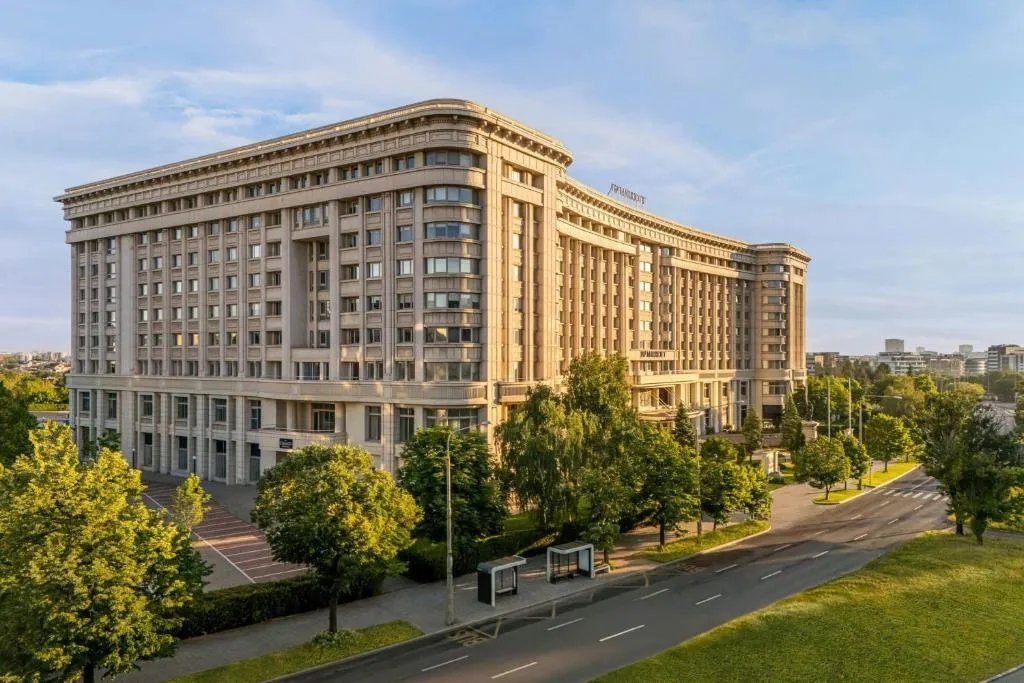 JW Marriott Bucharest Grand Hotel - 5-star hotel in Government Palace, Bucharest - photo 1