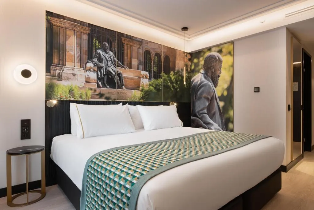 Eurostars Ambassador - 4-star hotel in District VI (Terézváros, Andrássy), Budapest - photo 1