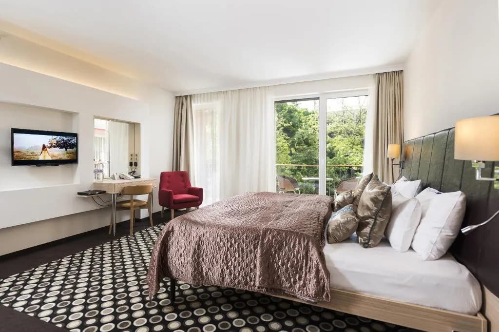 Entrada do Bo33 Hotel Family & Suites, Budapeste