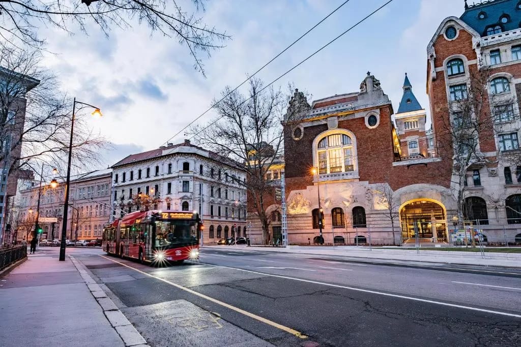 Kozmo Residences Budapest - 5-star hotel in Józsefváros (District 8), Budapest - photo 1