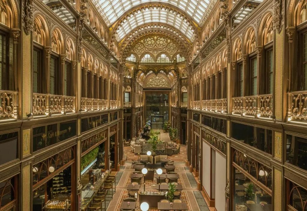 Párisi Udvar Hotel Budapest, part of Hyatt - Hotel de 5 estrellas en Belváros-Lipótváros (District 5), Budapest - photo 1