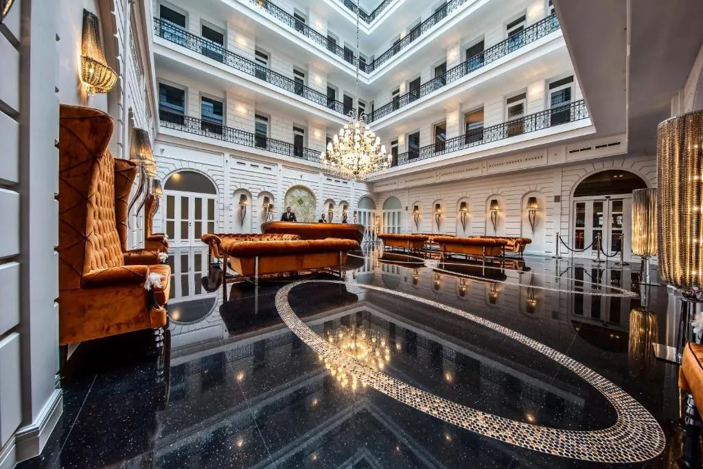 Prestige Hotel Budapest - Hotel de 4 estrellas en District 5, 200 m from the Chain Bridge, Budapest - photo 1