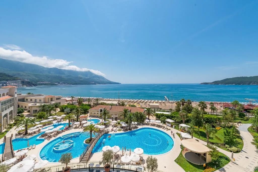 Splendid Conference & Spa Resort - Hotel de 5 estrelas em Becici beachfront, Budva - photo 1