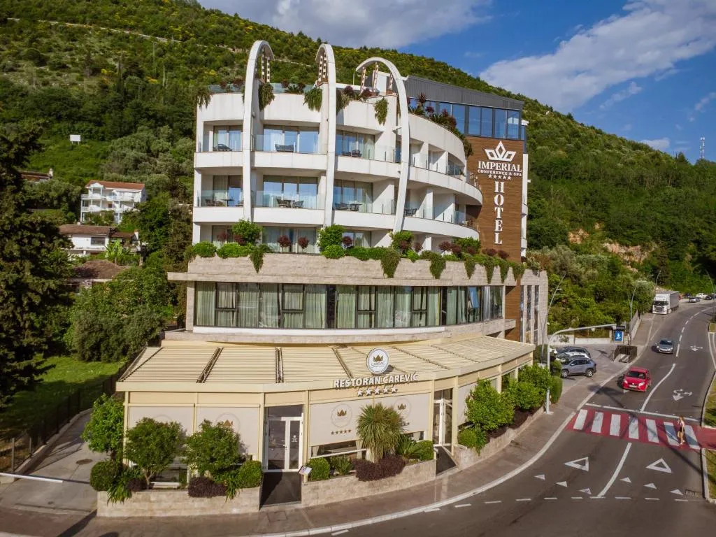 Hotel Imperial Conference & Spa - Hotel de 5 estrellas en Jadranski put, between Budva and Becici, Budva - photo 1