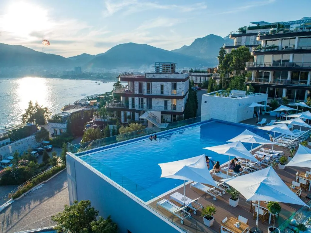 Dukley Hotel & Resort - Hôtel 5 étoiles, Jadranski Put 31, Budva - photo 1