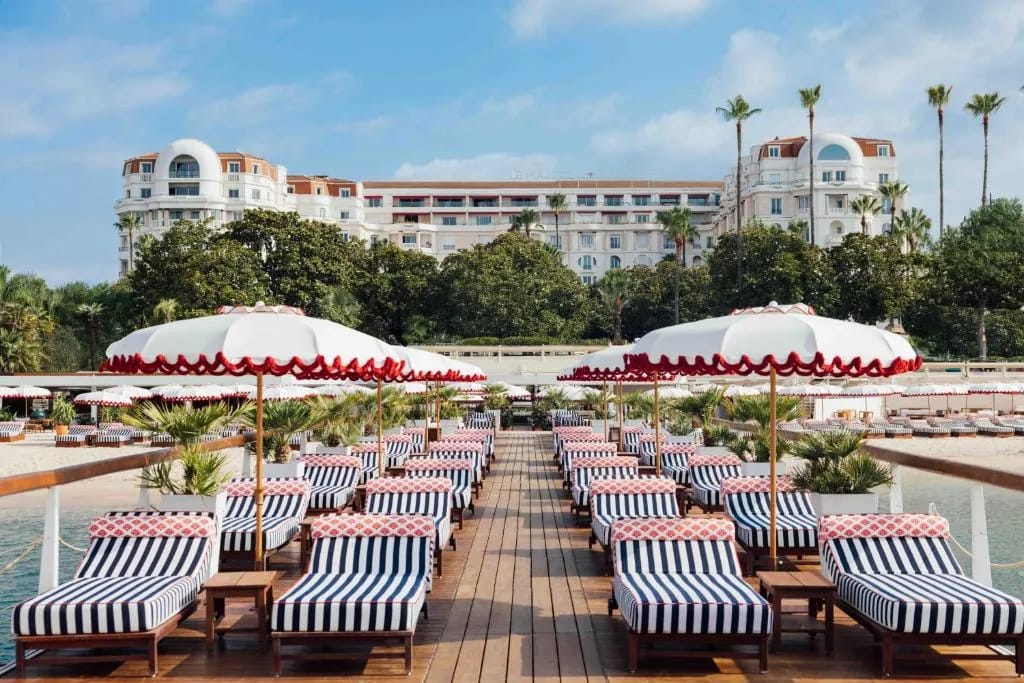 Hôtel Barrière Le Majestic Cannes - Hotel de 5 estrelas em Croisette, Cannes - photo 1