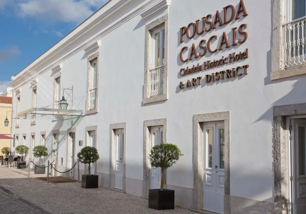 Pestana Cidadela Cascais - Pousada & Art District - Hotel de 5 estrelas em Cidadela, Cascais - photo 1