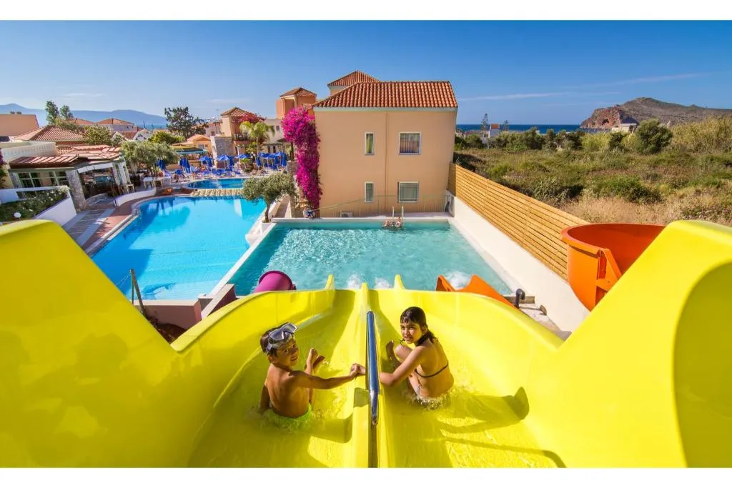 Stefan Village Hotel - Hôtel 4 étoiles, Agia Marina, 8 km west of Chania, Chania - photo 1