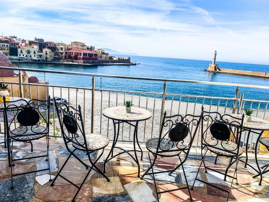 Amphitrite Hotel - Hotel de 3 estrellas en Chania Town, Chania - photo 1