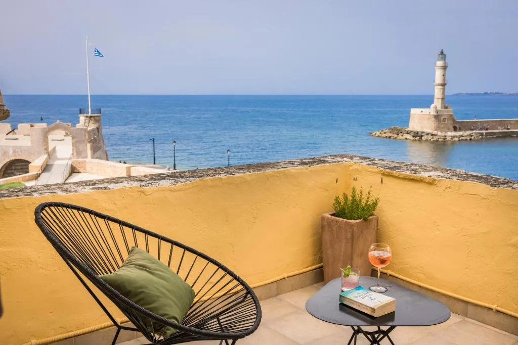 Alcanea Boutique Hotel - 4-star hotel in Venetian Harbour, Chania - photo 1