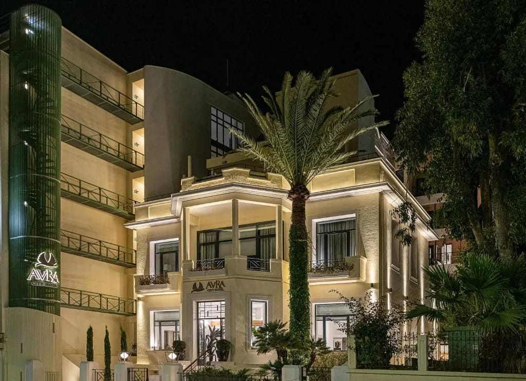 Avra City Boutique Hotel - Hôtel 4 étoiles, Tzanakaki, Chania centre, Chania - photo 1