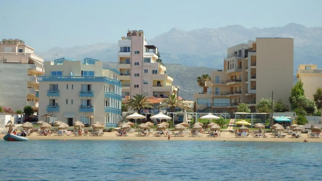 Hotel Christina - Hotel de 4 estrellas en Nea Chora (Chania beachfront), Chania - photo 1