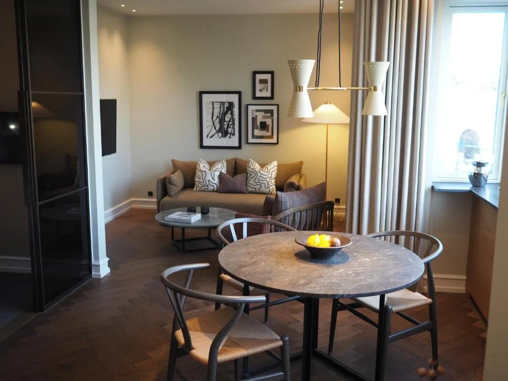 Hypernym Hotel & Suites fachada en Copenhague