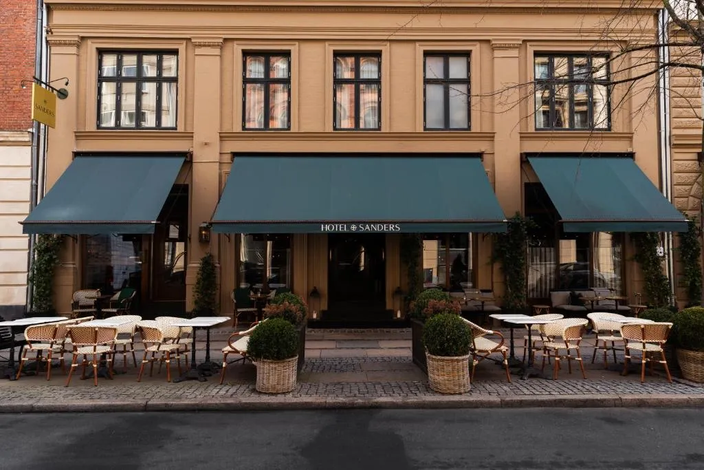 Hotel Sanders - Hotel de 5 estrellas en Indre By, Copenhagen - photo 1
