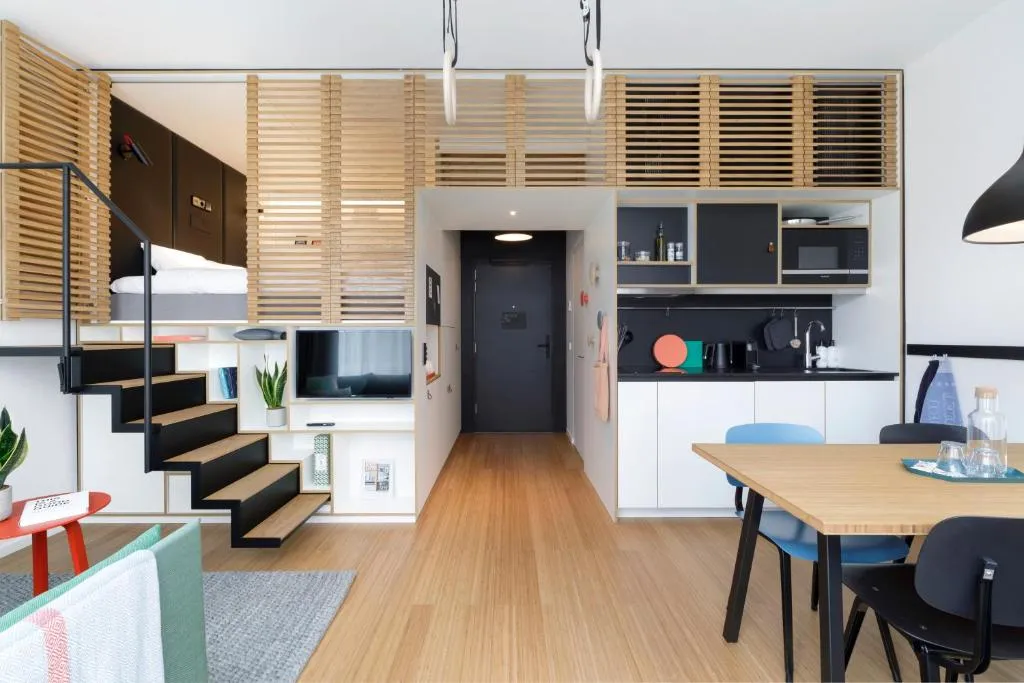 Zoku Copenhagen - Hotel de 4 estrellas en Amager Vest, Copenhagen - photo 1