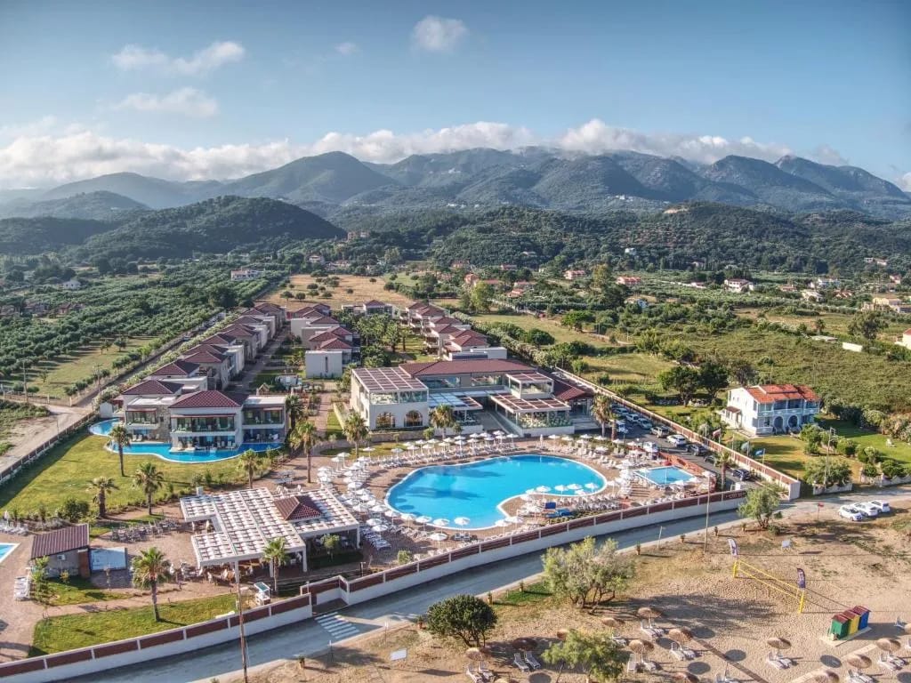 Almyros Beach - Hotel de 5 estrelas em Almiros Thinaliou Hotel Almyros, Corfu - photo 1